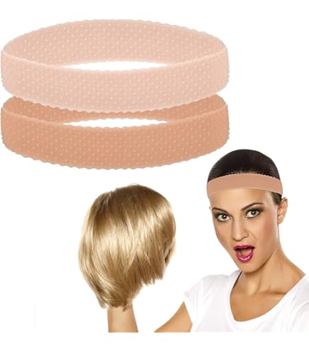 Bandeaux De Perruque En Velours Pour Femme,Bandeau Perruque Antidérapant,Bandeau De Perruque