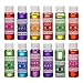 Produktbild Bluelover 9,9 Ml 12 Flaschen Pure Pflanze Ätherisches Öl Set Lavendel Ocean Jasmine Luftbefeuchter Spa Aromatherapie
