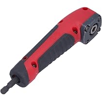 Bohreradapter-Set Mit 10 Bits – 90 Grad Winkelbohrer Für Schlagschrauber, Chrom-Vanadium-Stahl