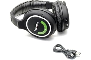 NOKTA MAKRO Nokta - Auriculares inalámbricos para todos los detectores con función WiFi, edición verde