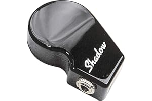 SHADOW ELECTRONICS Sombra ESH interfaz MIDI 2001 Pedal para guitarra acústica