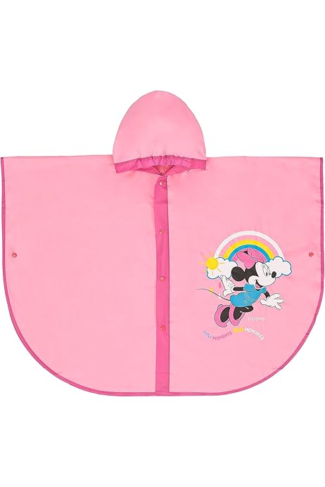 Poncho Antipioggia Bambino Colorato - Mantella Impermeabile