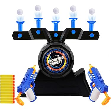 DX DA XIN Cibles de Tir Mobiles Jeu Cible Electrique, Jouet pour Enfants avec 2 DX DA XIN Cibles de Tir Mobiles Jeu Cible Electrique, Jouet pour Enfants avec 2