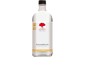 LEINOS NATURFARBEN LEINOS Mobile Fresh 912 – Cera per la cura dei mobili ed elimina gli odori, argilla cremosa e lattiginosa, olio di legno di lavanda e cedro, 0,25 l – pulisce, nutre le superfici oliate, verniciate e