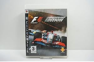 SONY FORMULA ONE CHAMPIONSHIP EDITION PS3