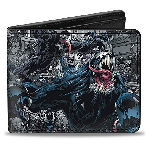 Marvel-Comics-BD-bi-tipo-cartera-Venom-de-the-Notorious-de-accin-de-la-ciudad-de-superhroe-en-caja-de Marvel-Comics-BD-bi-tipo-cartera-Venom-de-the-Notorious-de-accin-de-la-ciudad-de-superhroe-en-caja-de