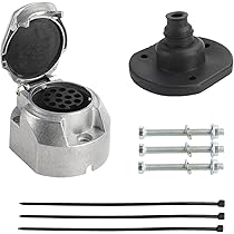 Piastra Adattatore Per Ganci Di Traino - Regolazione Altezza Per Sfere A 2 Fori 90mm | Con Viti M16 - Foto 6