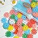 300 PCS Kids Baby Snowflake Creative Building Blocks Educational Toys