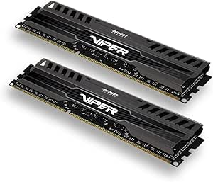 Patriot PV38G186C9K Viper 3 Black Mamba 8GB (2 x 4GB) 1866MHz Dual Kit