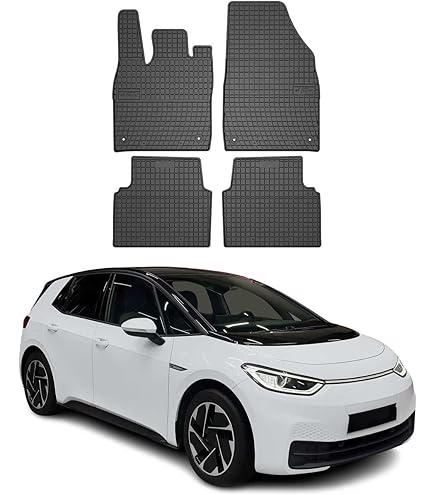 kh Teile Fußmatten passend für Dacia Logan/MCV Velours Autoteppich