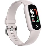 Smartwatch Donna Uomo, Orologio contapassi Fitness con Cardiofrequenzimetro Monitor del Sonno/SpO2/ Smartwatch Android iOS Co