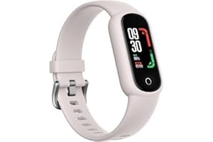 TOOBUR Smartwatch Donna Uomo, Orologio Smartwatch contapassi con Cardiofrequenzimetro Monitor del Sonno Fitness Tracker Android iOS Compatibile Orologio Sportive con 14 Sport Impermeabile Ip68, Beige