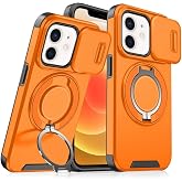 Deppo Trend iPhone 11 i&ccedil;in Magsafe ile Uyumlu Kılıf Kamera Korumalı S&uuml;rg&uuml;l&uuml; 360 Derece D&ouml;nebilen Stand Darbelere Karşı Dayanı