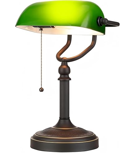 JOLIE LAMPE ANCIENNE Laiton Tulipe Verre Sablé Vert et Dorure Art Déco