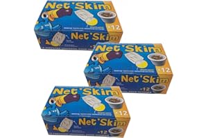 jardiboutique - 36 Net Skim, pré-Filtre jetable pour Skimmer - 3 Boite de 12 Pieces.