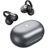 SoundPEATS Clip1 Hi-Res LDAC Open-Ear ENC OWS Bluetooth 5.4 Kablosuz Kulaklık Siyah
