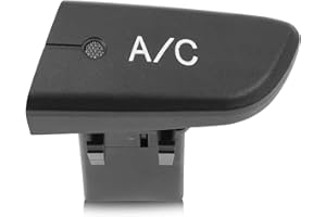 MangWany Condizionatori d'aria AC Interruttore di controllo Pulsante pour con Peu-geot 107 Ci-troen C1 Toyota Aygo Mk1 2005-2014 6554.KX