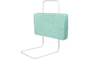 UISEBRT Sänggaller, 50 cm, fallskydd för säng, sängskydd för barn, justerbar höjd, barnsängsgaller, säkerhetsskydd för småbar