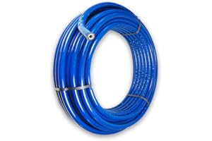 Pipetec 25m Alu-Verbundrohr 26x3mm mit 6mm Isolierung - DVGW-zerifiziert