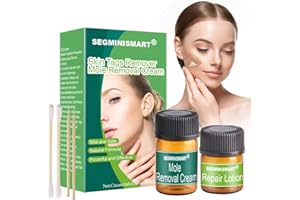 SEGMINISMART Skin Tag Remover, Mole Remover,Skin Tag Removal Solution,Mole and Skin Tag Remover,Mole Removal Cream and Repair Lotion