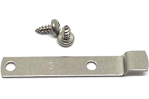 FLYEX Montagewinkel Fliegengitter von 3mm bis 36mm ab 0,97€/Stück Zubehör Ersatzteil Fliegenfenster Einhängewinkel Halteklammern Einhängefedern Winkel (2x kurz + 2x lang, 22mm) 2x kurz + 2x lang•22mm