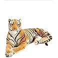 4AJ BAZAAR Big Tiger Sot Toy,Stuffed Animal Plush Cat,Indian Tiger 45_cm
