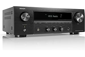 Denon DRA-900H 2.2-Kanal 145W 8K-AV-Verstärker mit HEOS Built-in