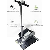 Kochler 2&rsquo;si 1 Arada Eliptik Stepper ve Mini Bisiklet &ndash; Ayakta ve Oturarak Kullanım