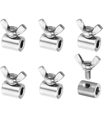 Morsetti Per Cavo In Ottone - 18 Pezzi Con Viti | Per Cavi Da 3mm E 3.5mm | Ideali Per Fai-Da-Te - Foto 6