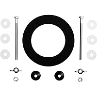 WC Tank Dichtungsset 10er Pack - Gummi Unterlegscheiben 6mm/8mm/20mm Für Toiletten Spülkasten