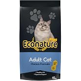 Econature Plus Tavuklu Yetişkin Kedi Maması 15kg