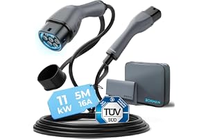 bokman Typ 2 Laddkabel till Elbil 11 kW