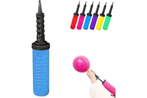FENXYO Balloon Pump Hand Manual Inflator, Balloon Manual Pump Blower Pump suitable for Party Decoration Balloons Arch Kit Foil & Confetti Ballon
