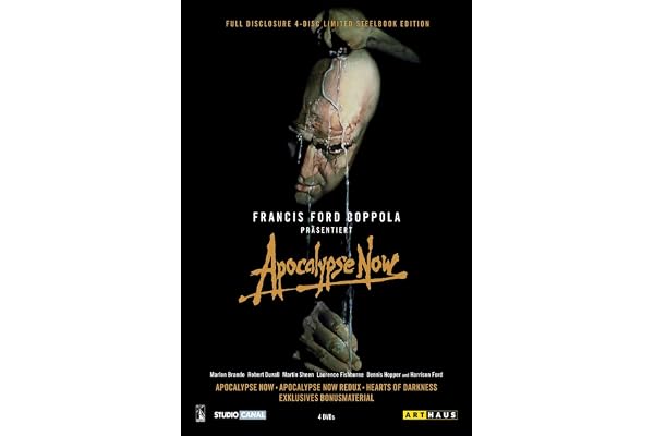 Apocalypse Now: Full Disclosure / 4-Disc Limited SteelBook Edition
