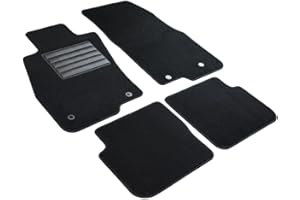 MTM SP-81 Tapis sur Mesure en Velour pour Alfa Romeo Mito 09.2008>12.2018