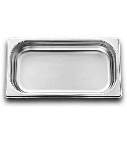 Teglia Per Forno A Convezione Hendi H90S | Grigia E Resistente Per Cucina Professionale - Foto 8