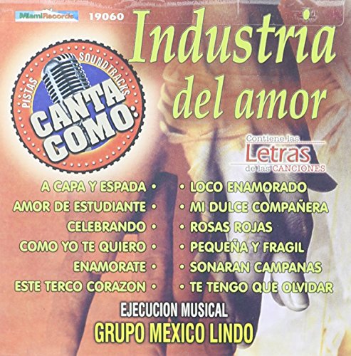 Preisvergleich Produktbild Canta Como-Industria Del Amor