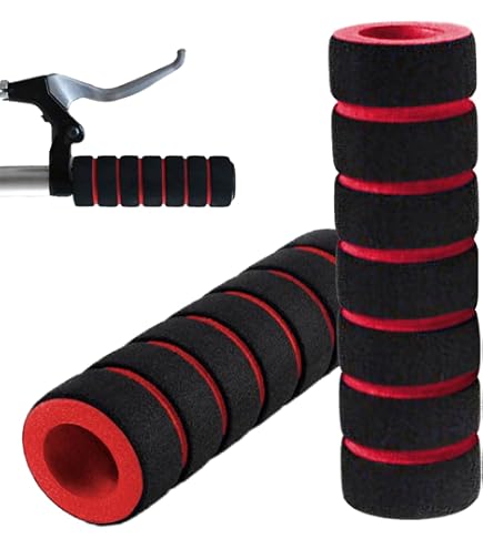 Manopole Per Manubrio Universali Nero - Diametri 18-33mm - Per Carriole, Carrelli E Attrezzi - Foto 6