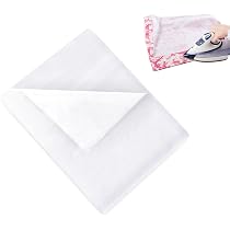 Termoadesivi Per Tessuti Tessuto Non Tessuto Termoadesivo Nero E Bianco Per Cucito, 4 Pezzi 100x200 Cm, Perfetto Per Rinforzare Abiti Supporto Cucito Applicazione A Caldo