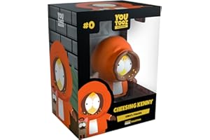 You Tooz Youtooz Cheesing Kenny 3.4'' Vinyl Figure, Collectible Cheesing Kenny Figure from South Park by Youtooz South Park Collection, Black,orange,yellow (61510)