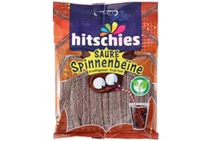 ‎HITSCHLER Hitschies Saure Spinnenbeine, Cola, 125 g