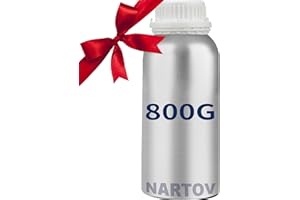 Nartov Polimero Liquido Fari 800g, Lucida Fari Auto, Rinnova Fari Auto per Fari Strumento di Riparazione Rinnova Fari Auto per Fari Per la Riparazione Crepe/sfocatura/Graffi (Non è un set)