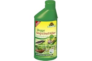 Neudorff Sluggo Slug & Snail Killer Slug Pellets 800g | No Slime Trails, No Visible Dead Slugs | Extremely Resistant to Rain