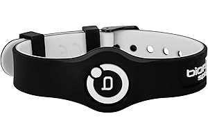 BIOFLOW DIRECT Bioflow Sport Flex Adjustable Magnetic Therapy Wristband - Black/White