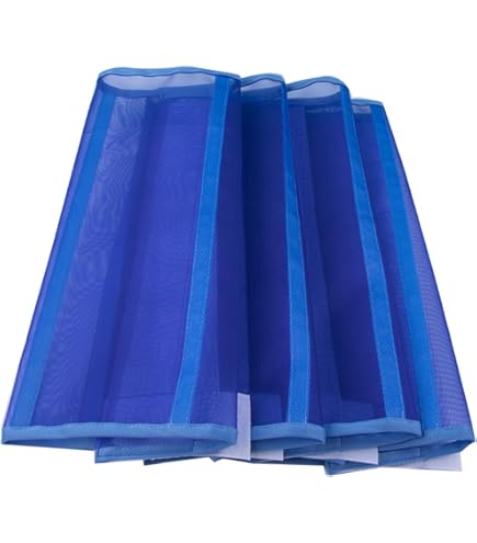 Stinchiere Antimosche Horses Fly Stop Blu - Protezioni Zampe Cavallo Con Tessuto Traspirante - Foto 5