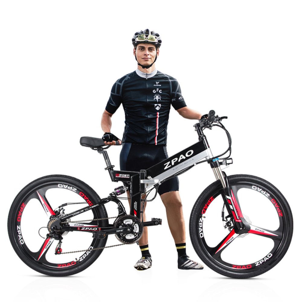 bicicletta elettrica pieghevole leggera su ebay