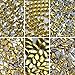 Hot Nail Art Rhinestones Glitters Acrylic Tips Decoration Manicure Wheel(3#)