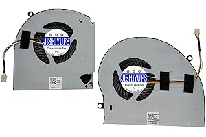 JISHIYUFS Neuer Lüfter für Dell Alienware 17 R4 R5 Series MG75090V1-C060-S9A MG75090V1-C070-S9A P31E ALW17C 0K2PKV 04RFW1 DC5V 0,4A Lüfter für elektronische Komponenten