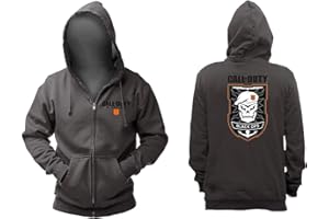 GAYA ENTERTAINMENT Call of Duty: Black Ops 4 Zipper Hoodie