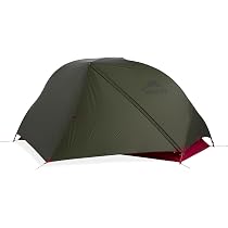 MSR Universale normalgroße Zeltbodenplane, Rot, Normalgröße-204 x 71 cm, 1 Stück, Unisex Sport & Freizeit